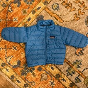 Patagonia 6M down filled jacket